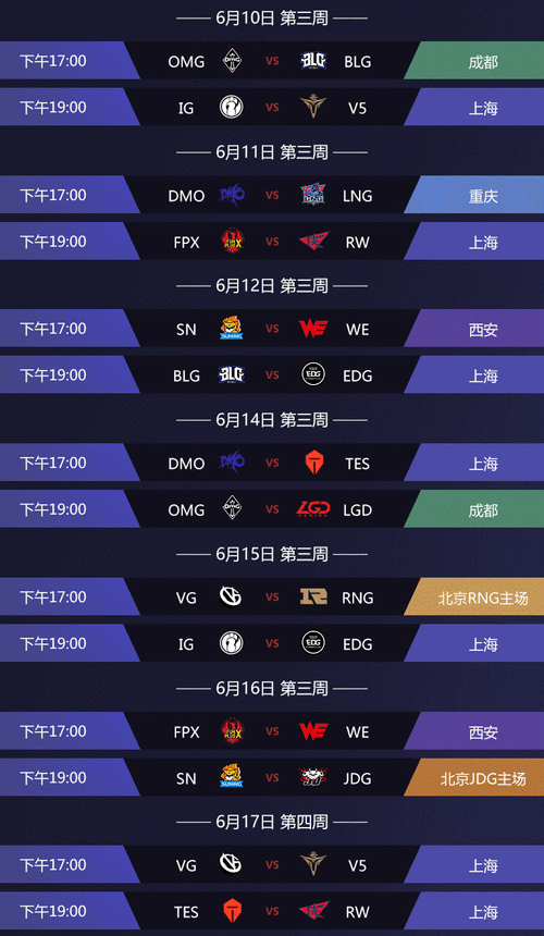 lpl2016夏季赛什么时候开始 5月26日LPL夏季赛赛程